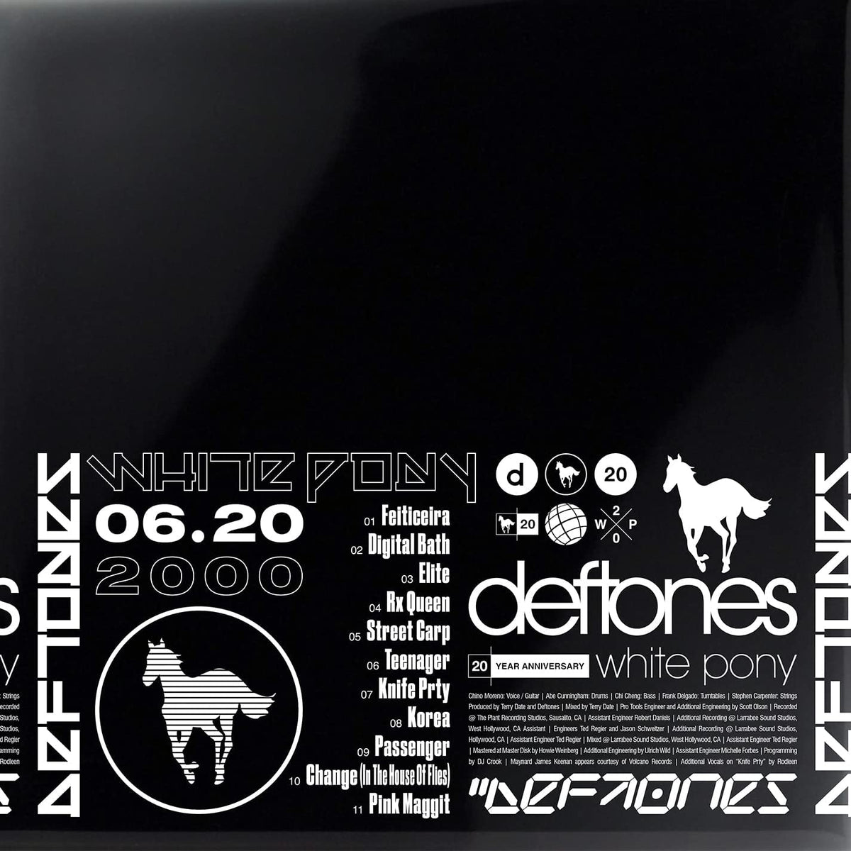 White Pony 20th Anniversary Exclusive Lithograph Box Set
