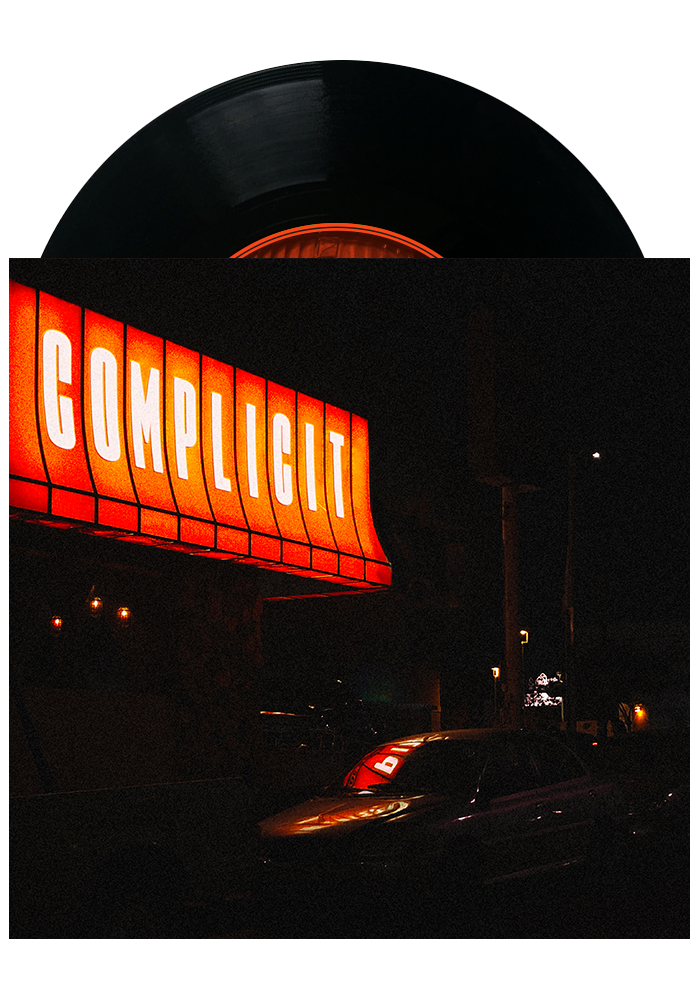 Complicit (7&quot;)-Alexisonfire-Dine Alone Records