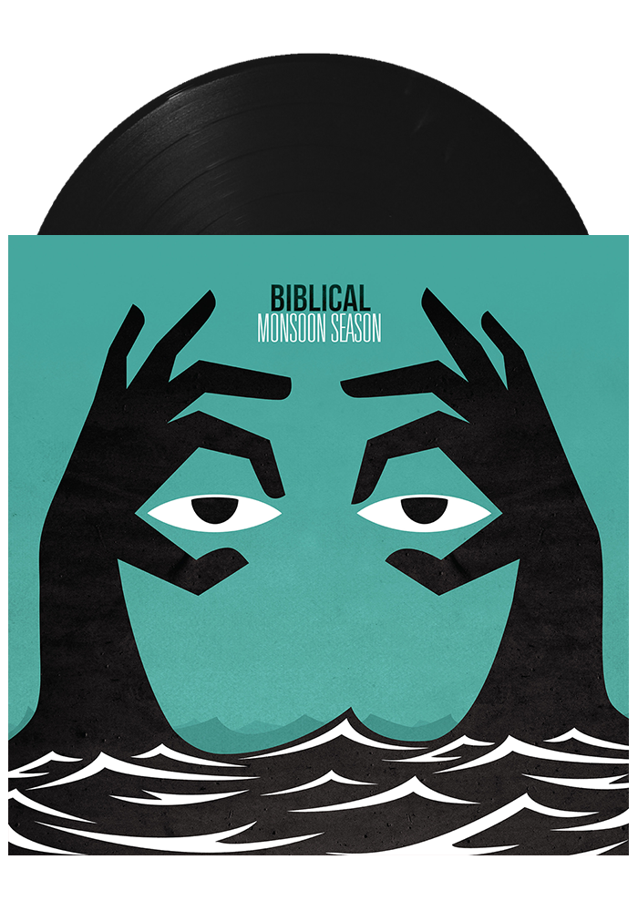 Monsoon Season (LP)-Biblical-Dine Alone Records