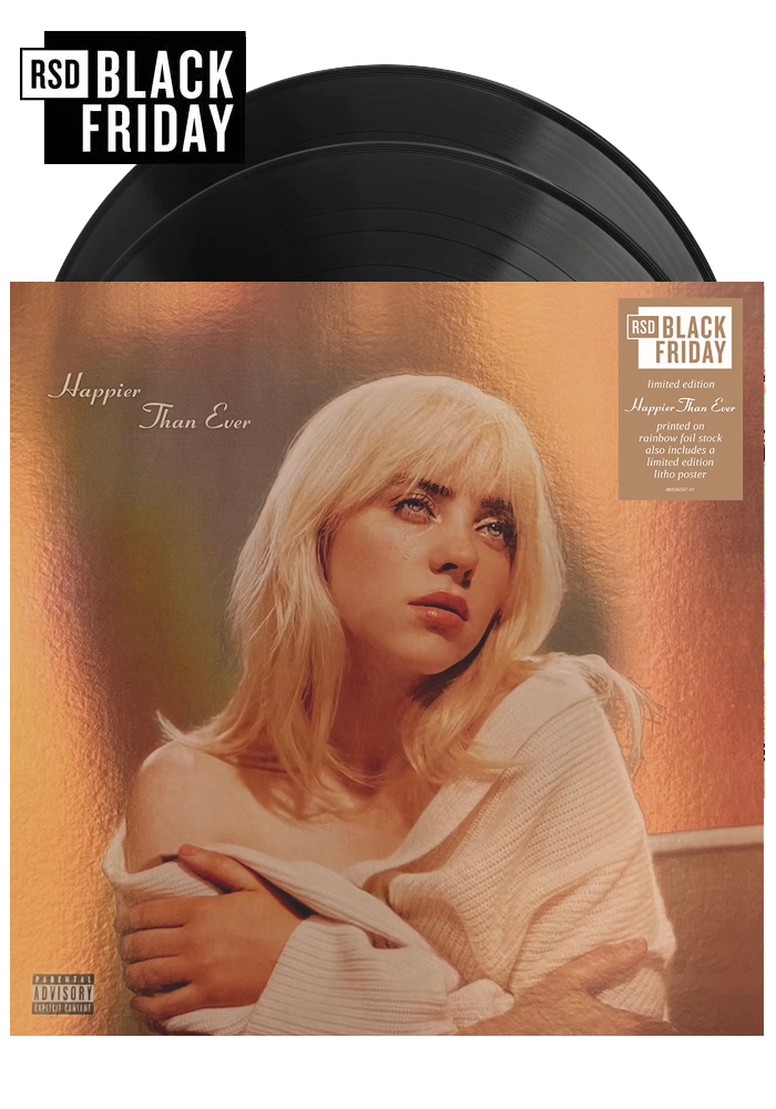 Billie Eilish - Happier Than Ever - Dine Alone Records Billie Eilish - Happier Than Ever - Dine Alone Records