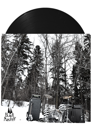 Music Machine (LP)-Black Mastiff-Dine Alone Records
