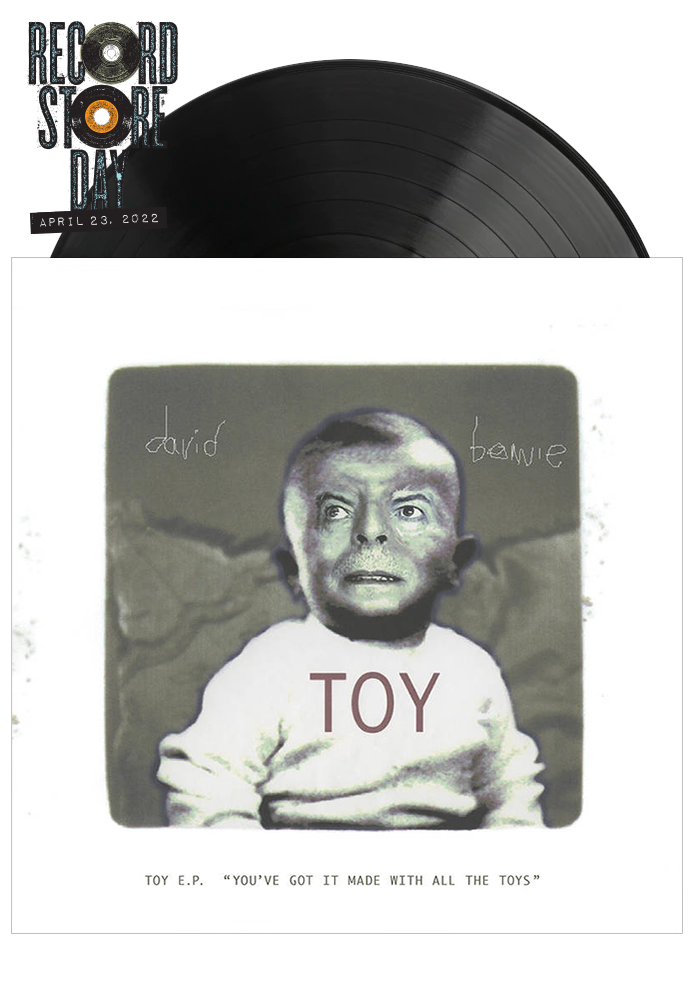 Toy EP (‘You’ve got it made with all the toys’) (10")