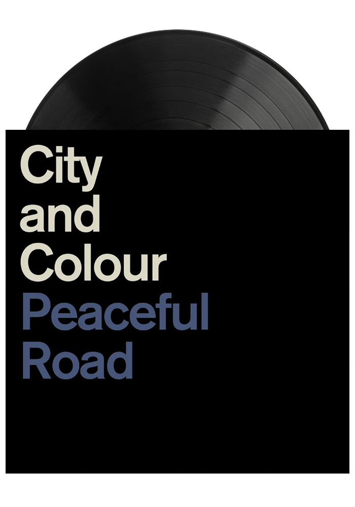 Peaceful Road / Rain (EP)-City and Colour-Dine Alone Records