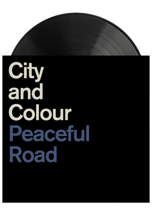 Peaceful Road / Rain (EP)-City and Colour-Dine Alone Records
