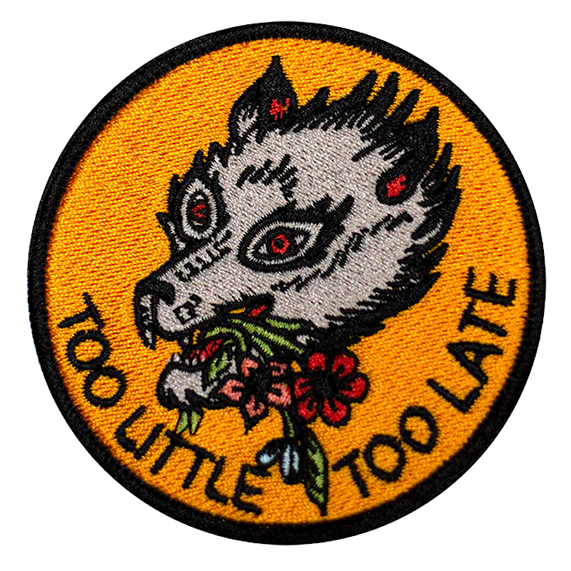 Too Little Too Late Patch