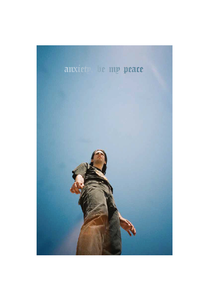 Anxiety, Be My Peace Zine