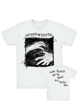 Hands T-Shirt-Counterparts-Dine Alone Records