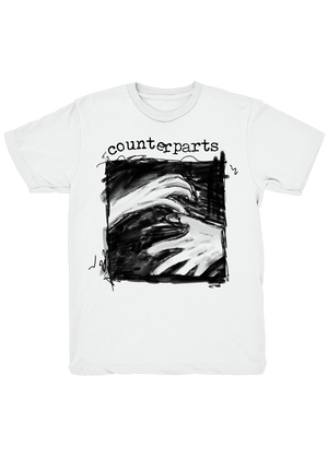 Hands T-Shirt-Counterparts-Dine Alone Records