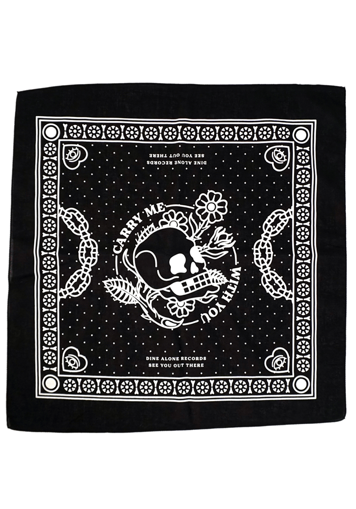 Skull Bandana (Black)