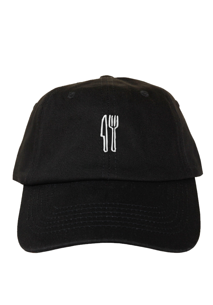 Fork & Knife Logo Dad Hat