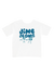 Dancing Records Youth T-Shirt (White)-Dine Alone Records-Dine Alone Records