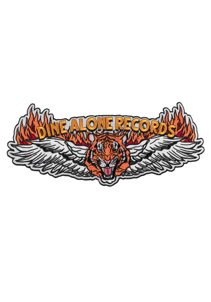 Tiger Back Patch