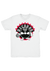 Raptors White T-Shirt-Dine Alone Records-Dine Alone Records