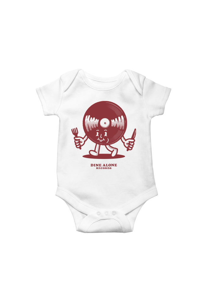 Record Man Baby Onesie-Dine Alone Records-Dine Alone Records