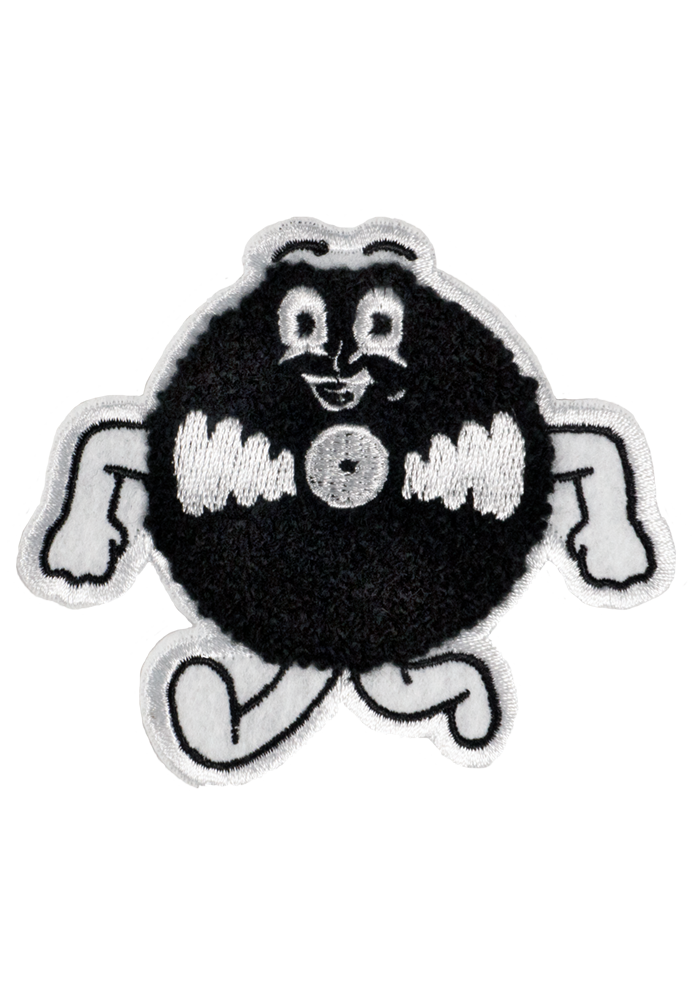 Record Mascot Chenille Patch