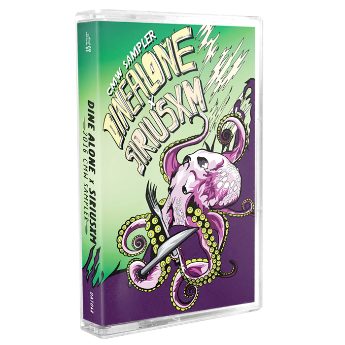 Dine Alone x Sirius XM - 2016 CMW Sampler (CS)