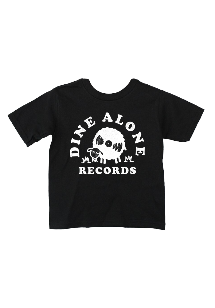 Sheep Youth T-Shirt (Black)-Dine Alone Records-Dine Alone Records