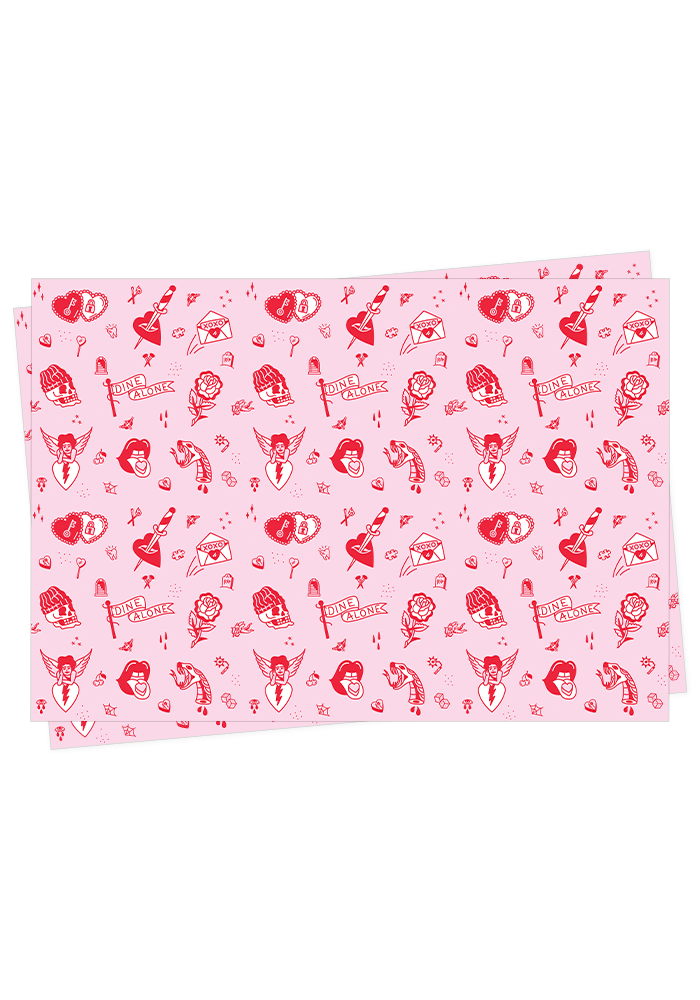 Valentines Day Card Bundle-Dine Alone Records-Dine Alone Records