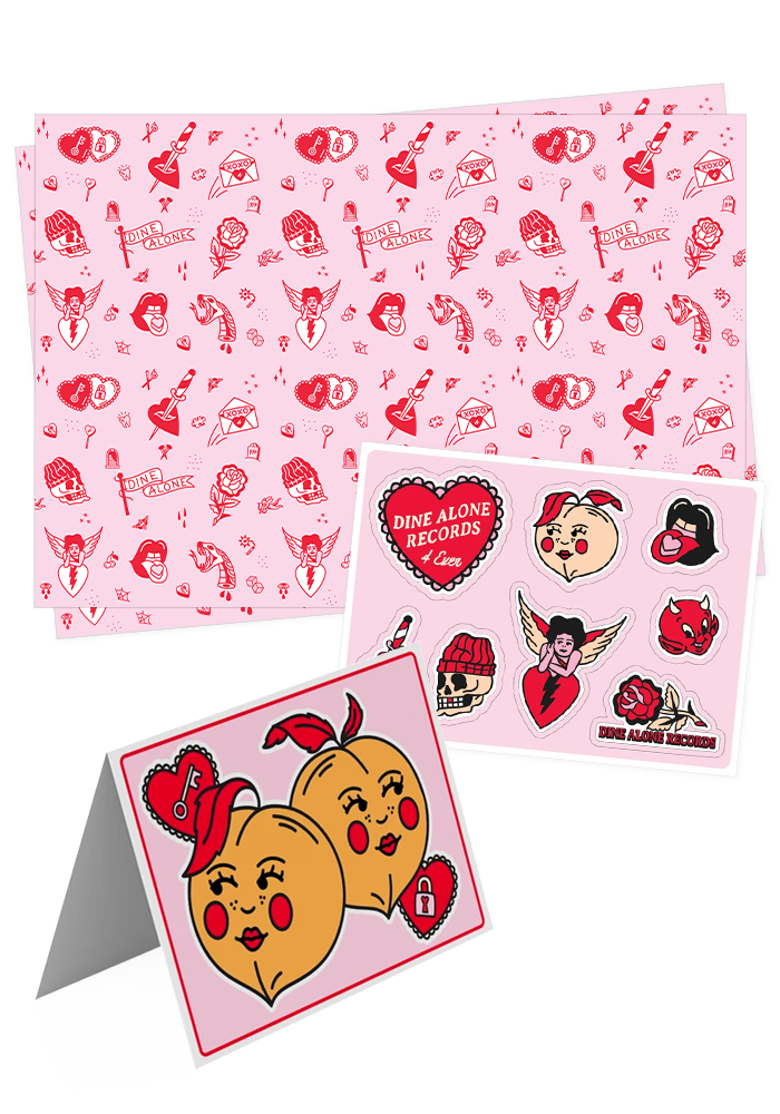 Valentines Day Card Bundle-Dine Alone Records-Dine Alone Records