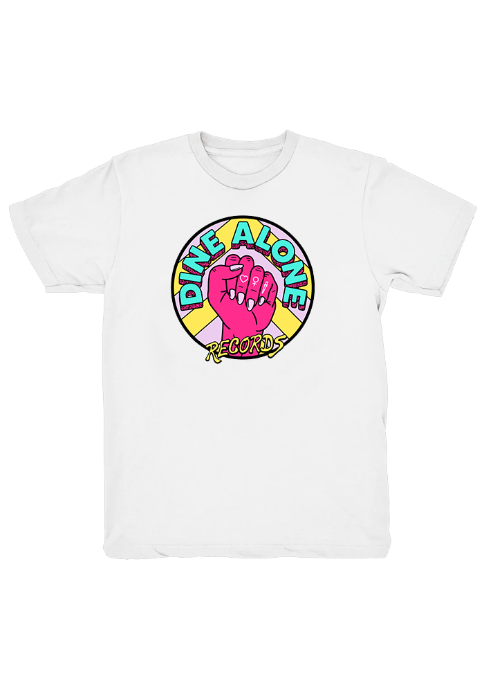 Women's History Month T-Shirt-Dine Alone Records-Dine Alone Records