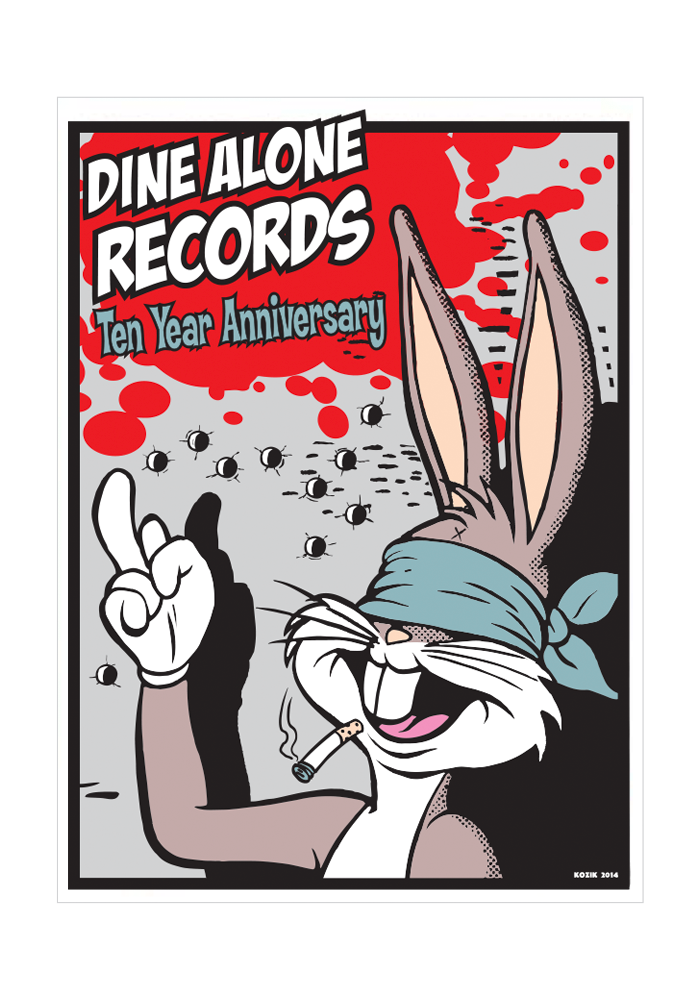 Frank Kozik DA10 Poster