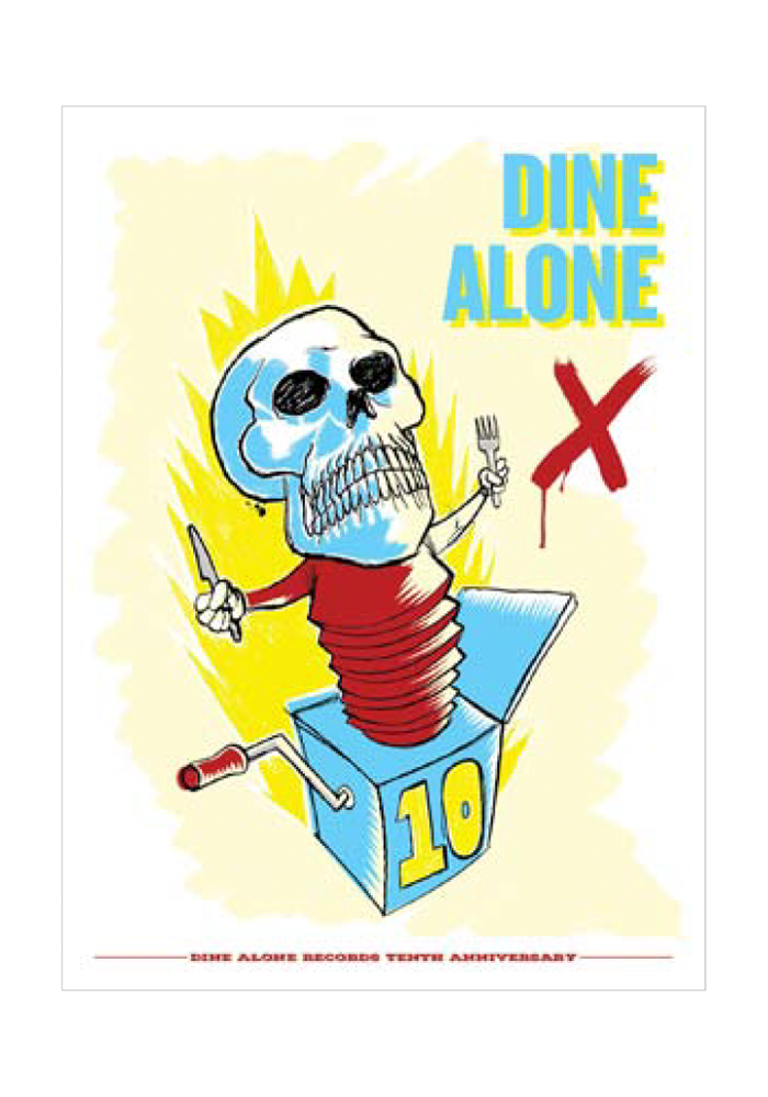 Ryan James Terry (Olive Industries) DA10 Poster