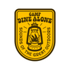 Camp Dine Alone Sticker