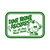 Green Apple Sticker