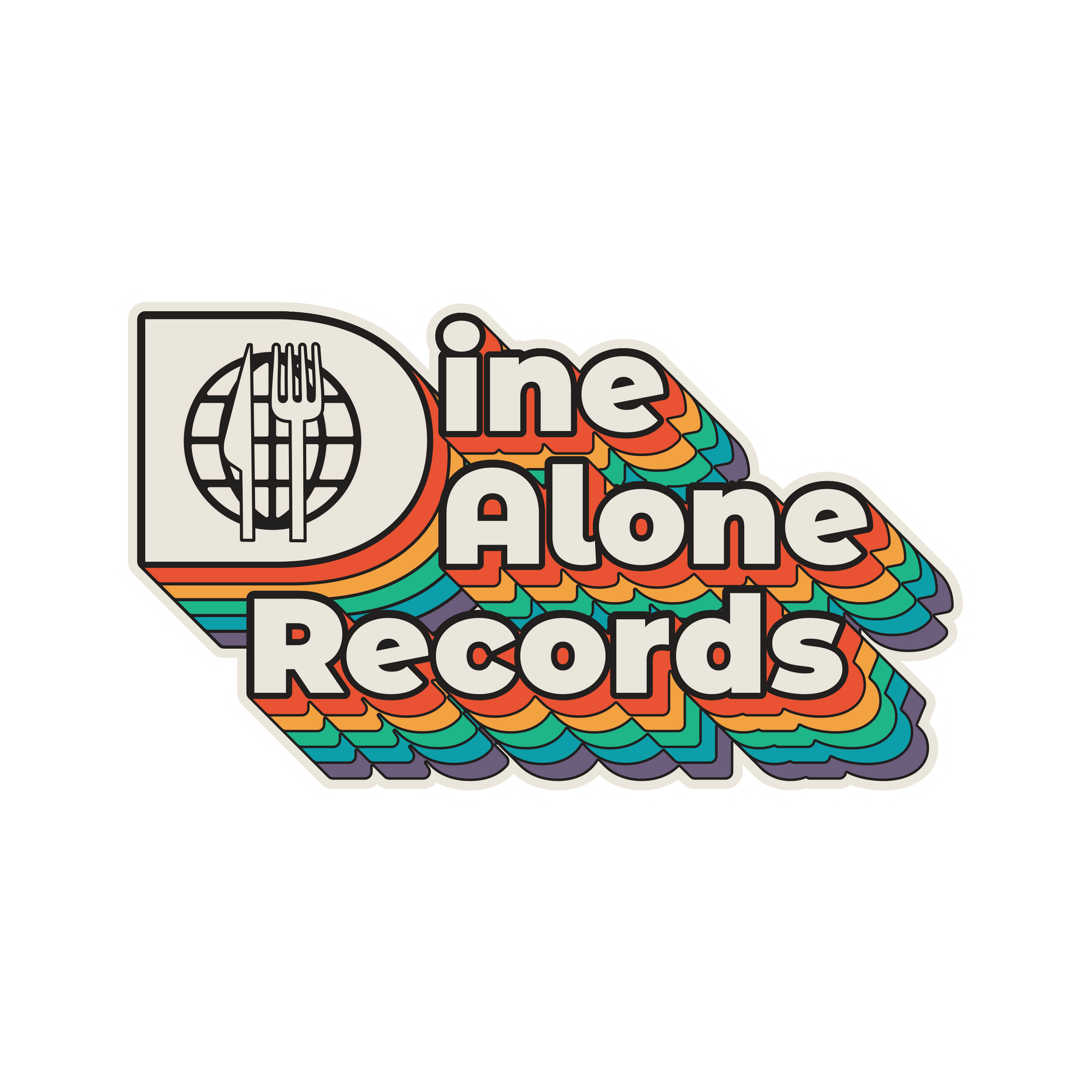 Rainbow Sticker