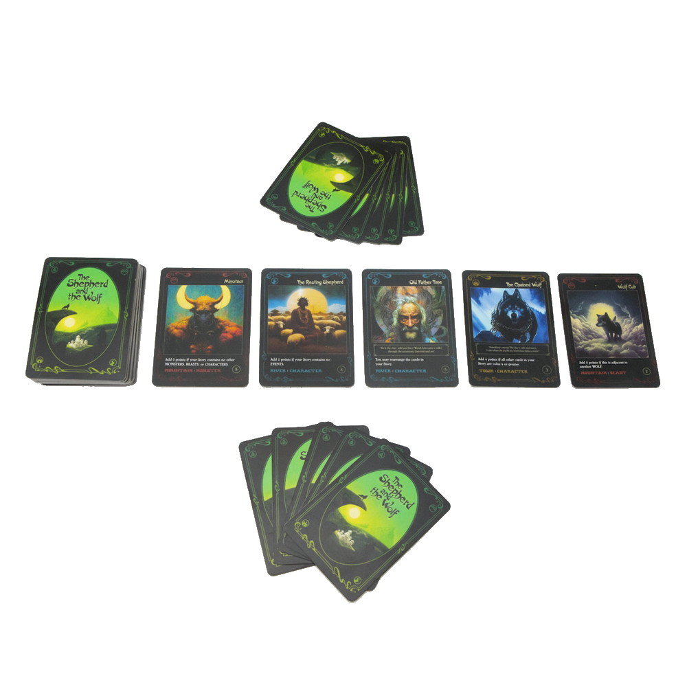 The Shepherd and the Wolf Card Game