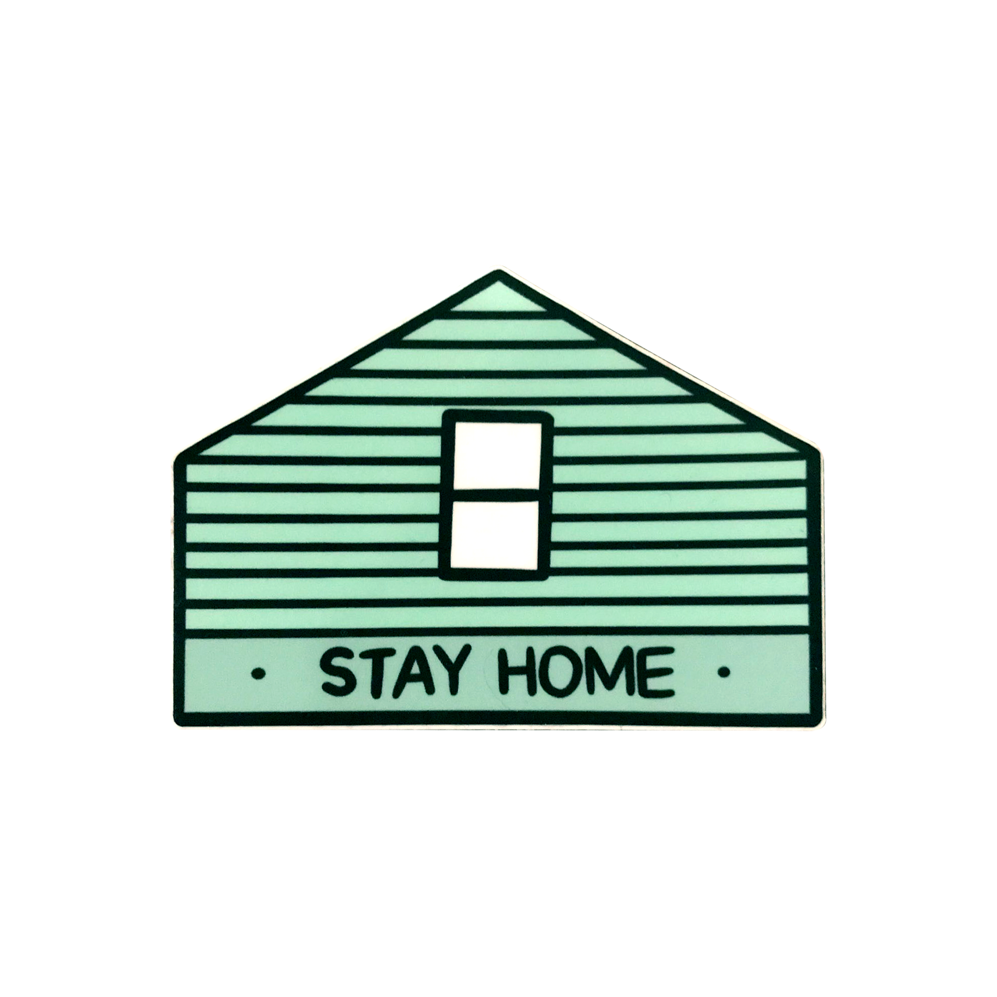 Stay Home Sticker