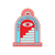 Find Enlightenment Sticker