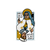 Smile Like A Saint/Curse Like A Sailor Sticker