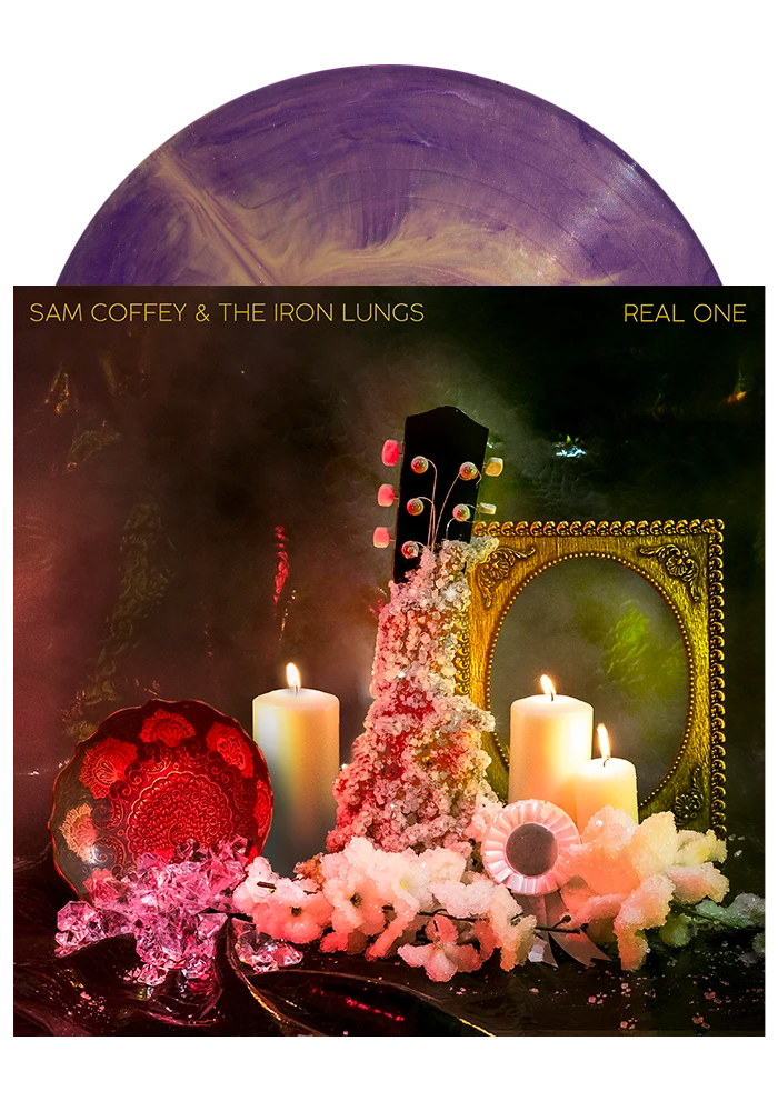 Real One (Purple / Gold Marble LP)-Sam Coffey &amp; The Iron Lungs-Dine Alone Records