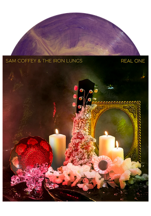 Real One (Purple / Gold Marble LP)-Sam Coffey & The Iron Lungs-Dine Alone Records