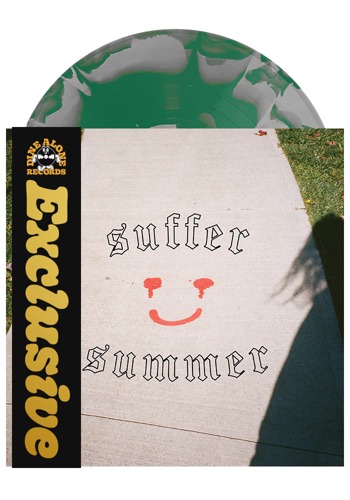 Suffer Summer (Green / Silver Smash LP)