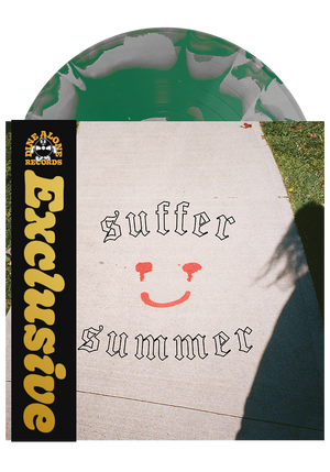 Suffer Summer (Green / Silver Smash LP)