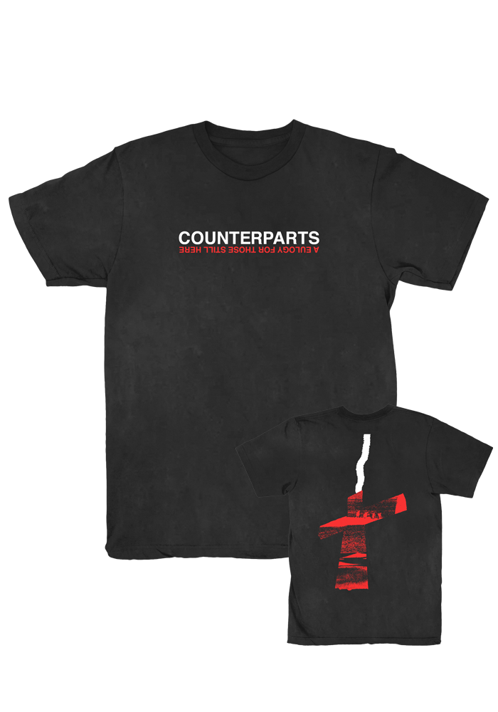 A Eulogy For Those Still Here Cross T-Shirt