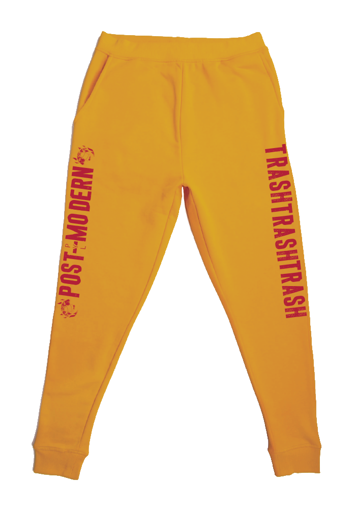 Post-Modern Trash Track Pants