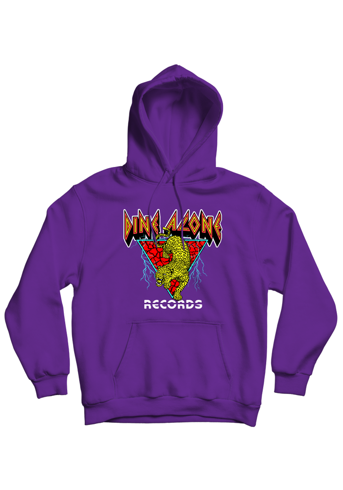 Hair Metal Pullover Hoodie
