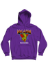Hair Metal Pullover Hoodie