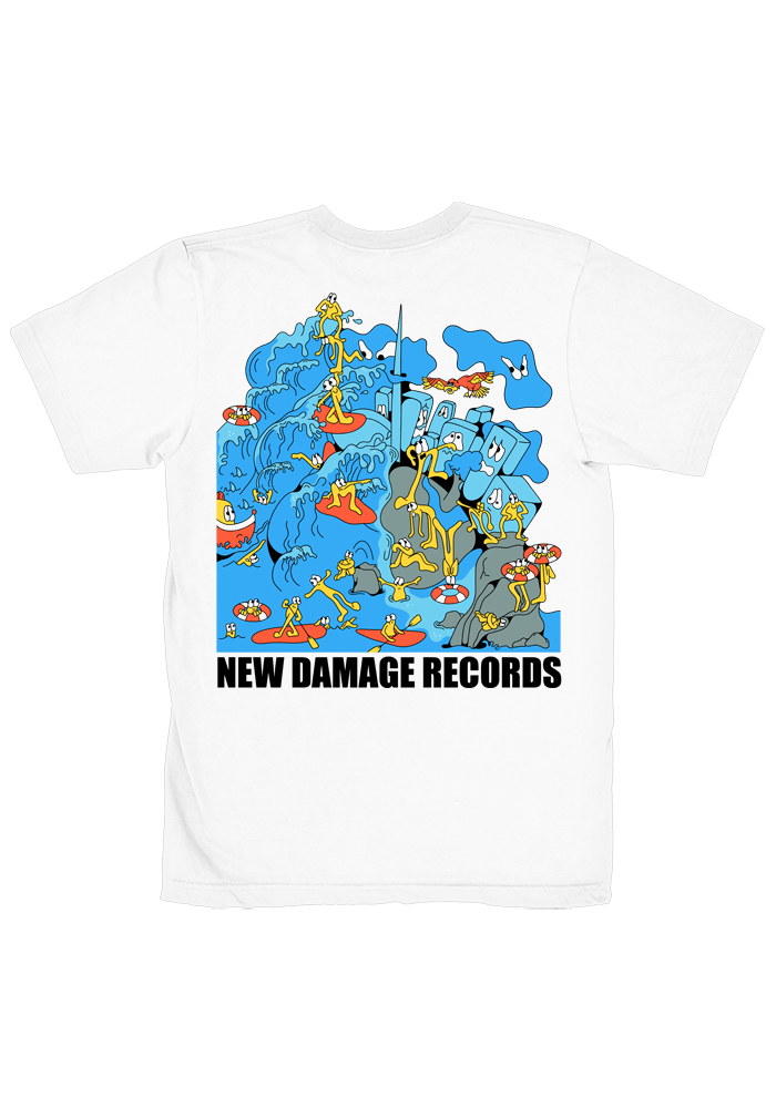 New Damage Surf Tee