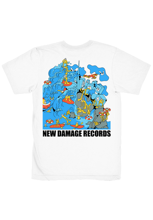 New Damage Surf Tee