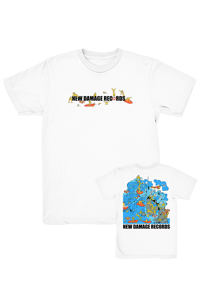 New Damage Surf Tee