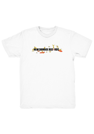 New Damage Surf Tee