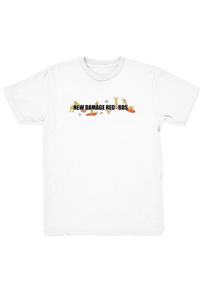 New Damage Records - New Damage Surf Tee - Dine Alone Records