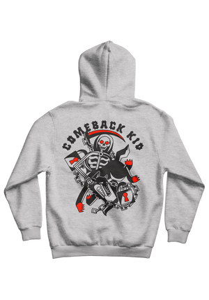 Heavy Steps Hoodie