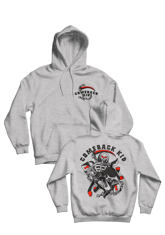 Heavy Steps Hoodie