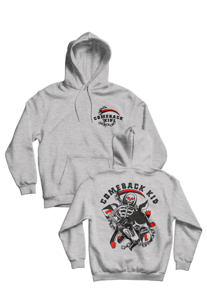 Heavy Steps Hoodie