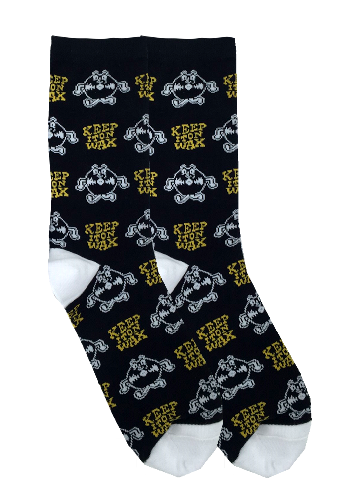 Keep It On Wax Socks